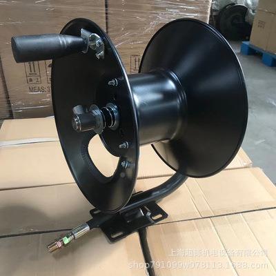 高清洗机DRU手摇卷盘压3M060M卷管高压器水管收钢丝管卷盘绕线器