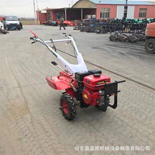 小型耕多功能自全齿轮柴油松土机GUO两驱走式草旋耕除开沟地机