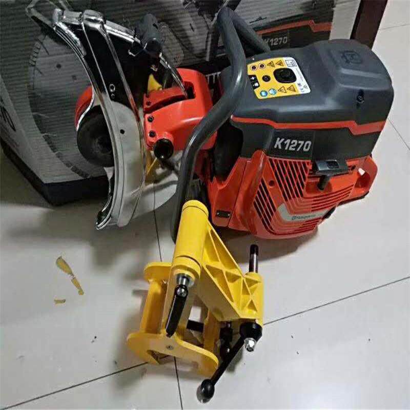 手持式K1270钢轨锯割机无齿K1270切轨机切铁路K1260内用燃轨道轨