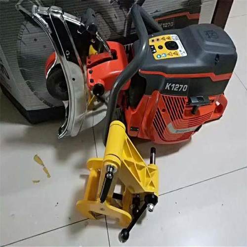 手持式K1270钢轨锯割机无齿K1270切轨机切铁路K1260内用燃轨道轨