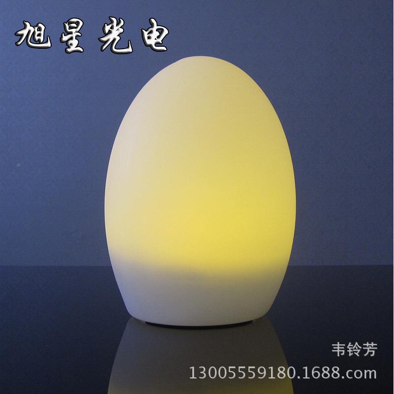 LED蛋形充电吧台护灯意酒xx98ktv-吧家用烛台灯可调光灯节能夜创