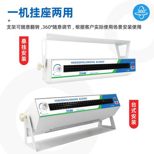 斯利器达SD-CGX9010离卧式离子风机工业静电消除负L子风扇防静电