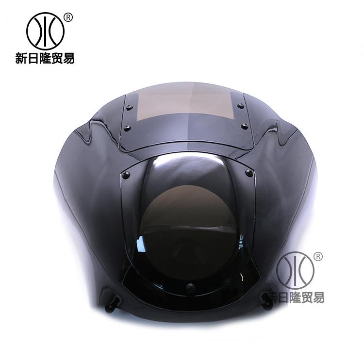 哈雷83XL100X48872复古改2装大灯头罩整流WKJ罩挡风大灯罩