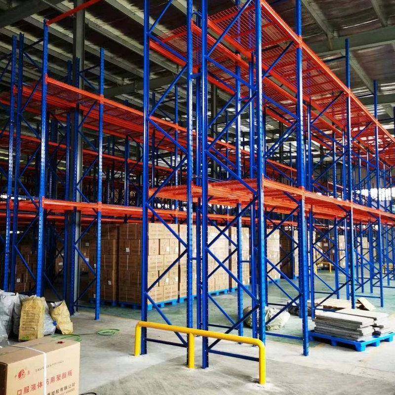 重型贯通货仓库工业重型货高位横梁式货架大架型架库仓储货架DTY