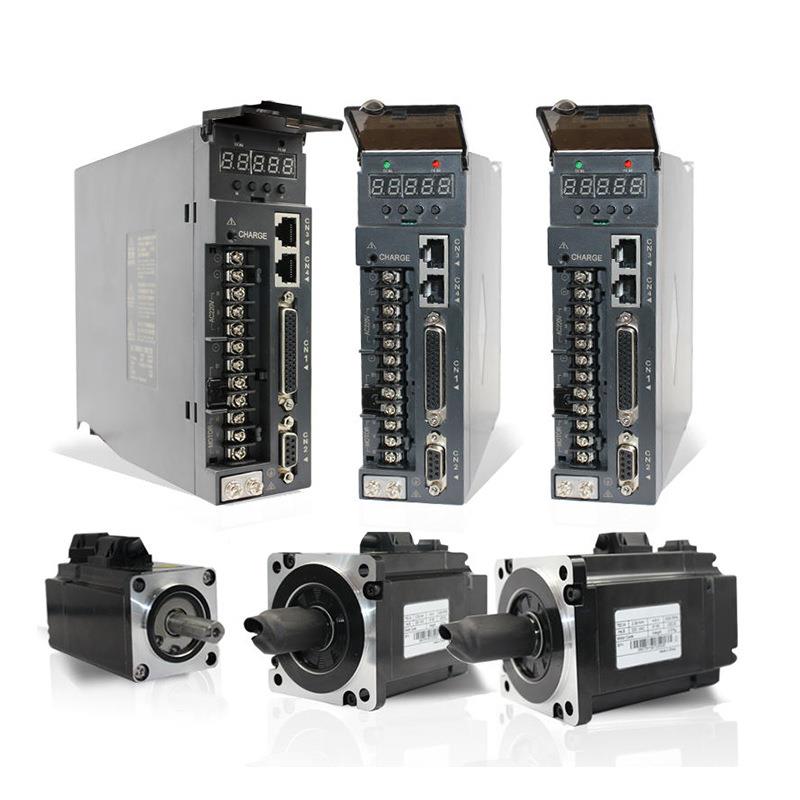 交流伺服电机套装260服0w40w7JOA50w伺驱动器220v080110130电0机