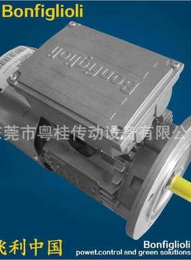 BONFIGLIOLI马达BC270直流电机 dc motor 7SA 30 0.75kw 180vdc 3