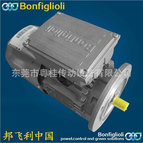 BONFIGLIOLI马达BC270直流电机 dc motor 7SA 30 0.75kw 180vdc 3