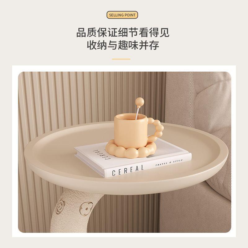 大室象落地摆件油风客厅奶10071923电视柜旁沙发边几卧床柜头桌子
