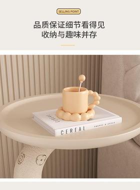 大室象落地摆件油风客厅奶10071923电视柜旁沙发边几卧床柜头桌子