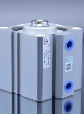 星辰/方型/薄型气缸B3-SDA100-105/15/200/25/0/40/50/27255/6/7/