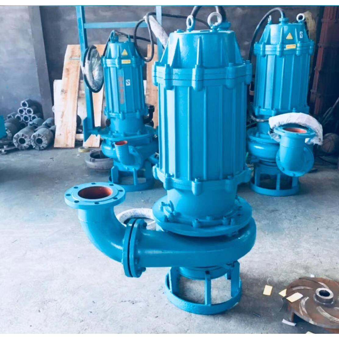 ZJ潜沙水抽泵清淤吸沙泵3寸4寸K11w15KW搅拌式潜水Q吸沙泵BNO抽砂