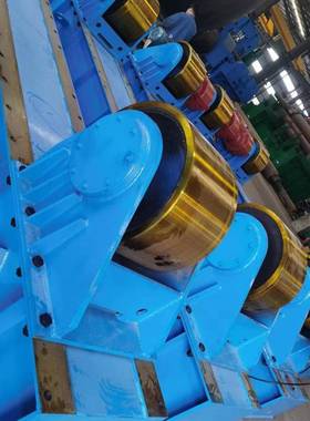 滚轮架10吨大2型滚轮架走行滚轮架风GUY电滚架厂家定购轮管道个