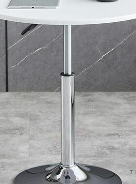 升电脑降桌动写字工桌直XJV播桌子家用旋转办移公桌站立式作台懒