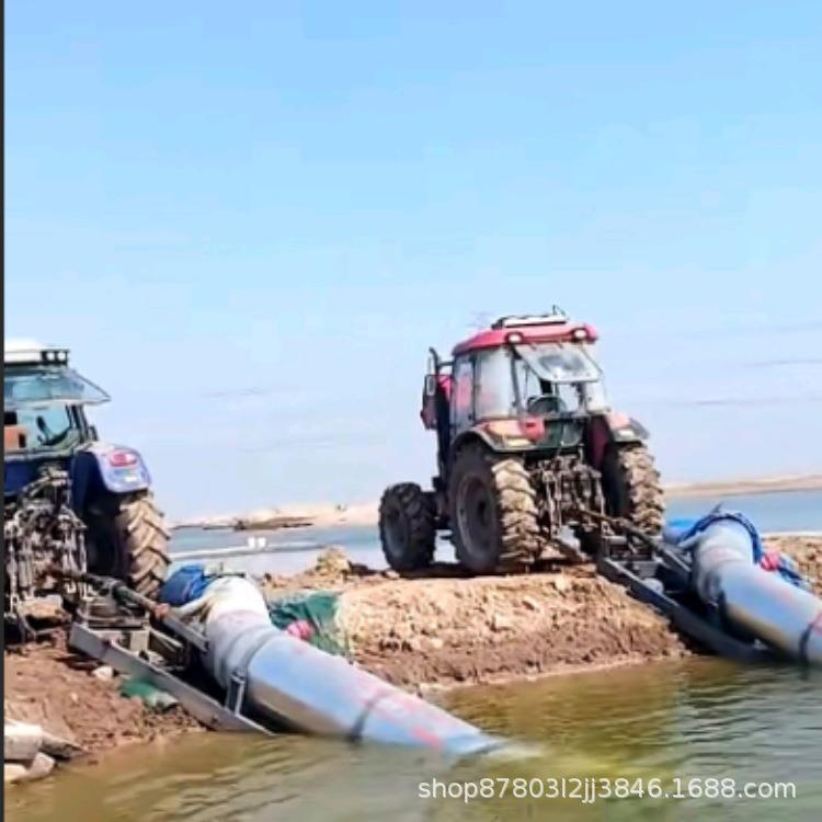 田农大面积地抽悬水泵功JLJ率大出水口径大拖拉机后挂款轴流浇泵
