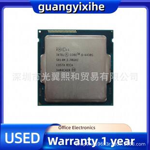 英特GRH尔I5430S4440S4460S445470S4590S690S4670SCPU