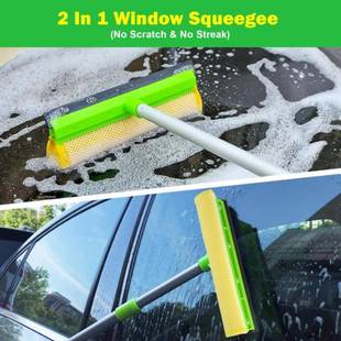 2套电胎钻套刷头装 1无品牌 洗件车轮轮 汽车清洁洗车刷绿色款 热卖