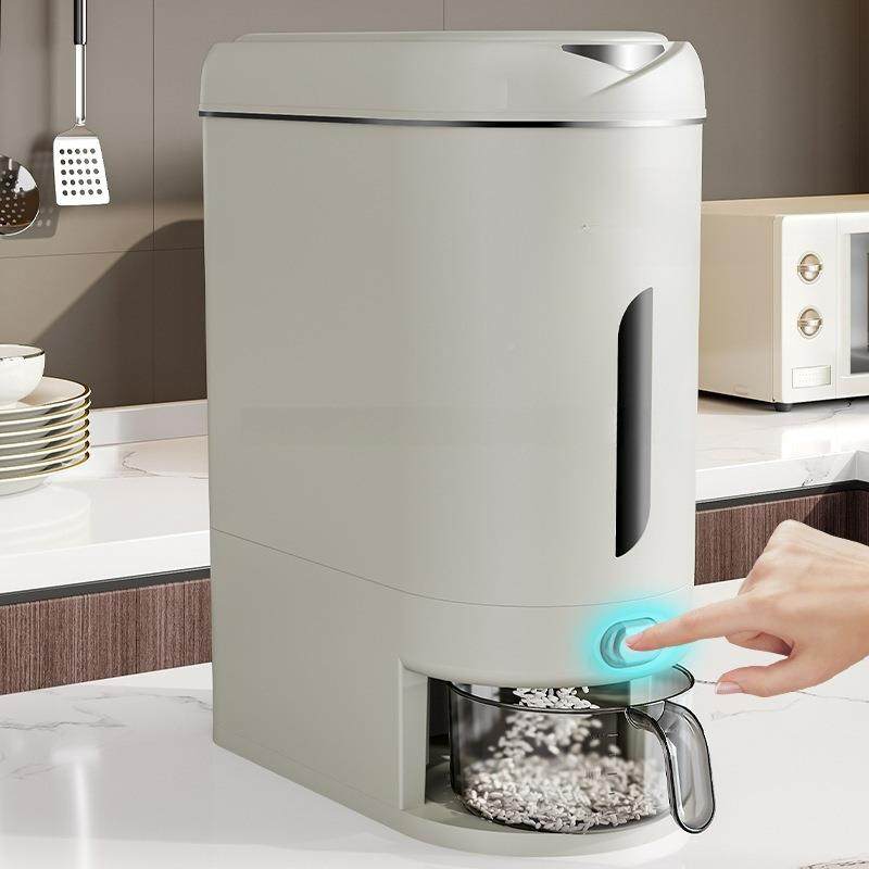 尘米桶家用防虫密封防按压物PNT米面桶米面储存盒容器食收纳防潮,家装主材,米桶,淘宝优惠券,粉丝福利购,淘宝优惠卷