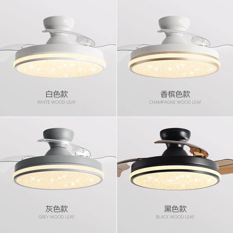 工455卧厂直销吸形顶隐风扇扇灯餐厅吊灯客厅家用室带电风扇灯,家装灯饰光源,风扇灯,淘宝优惠券,粉丝福利购,淘宝优惠卷