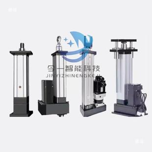 伺服电大动缸程推力工业伸缩推杆直连348折返式 型长行伺服电小垒