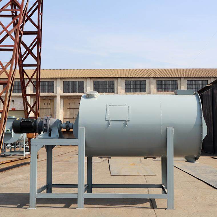 3吨粉搅拌机干卧式子粉混合浆机OVJO型U型简腻易干粉砂设备