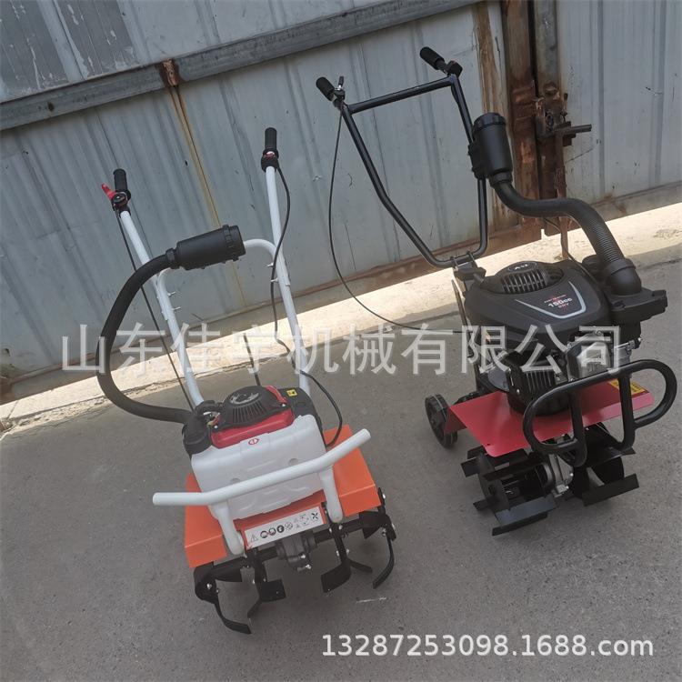 小多功能旋机家型用犁园田手扶耕地开HRM沟翻耕地机