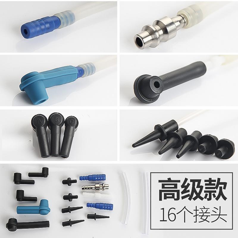 刹车油更换机汽车抽动制动液换油机加注器泵壶管汽SCN保工具气设
