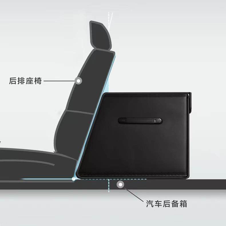 汽车后备TQB箱收纳箱储箱车载用品物置物箱折盒整理箱杂物箱叠装