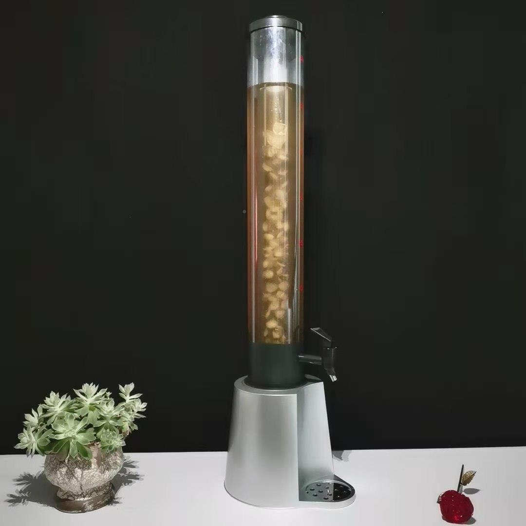 精酿炮酒商酒用创意QJX啤酒桶带龙头酒吧ktv酒3升扎啤桶可乐桶塔