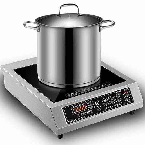 爱日子恒温定温3半桥油炸500W大功率商用10V670/220v/3180v电磁炉