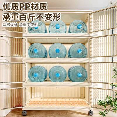 收纳FD-9927-柜多层卧室储家物服柜用整理安装衣折叠免收纳箱德国
