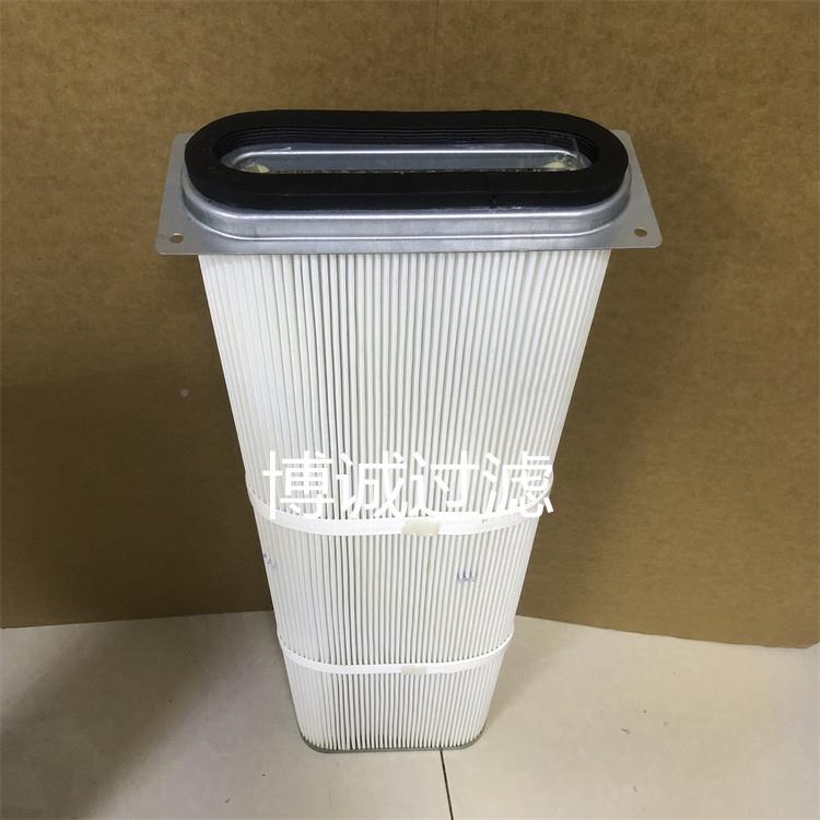 家货替代5132芯2厂88现1扁框式除尘滤芯钻机滤EVK工程机械滤芯