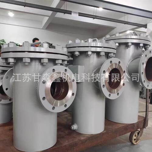 滤ZVW不锈钢过蓝式过滤器泵前过篮式管提道过滤器化工管道直通篮