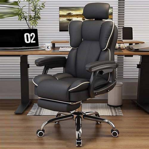 电脑家用可躺椅舒适久坐电竞椅靠背沙发子书桌椅宿学见详情舍直播