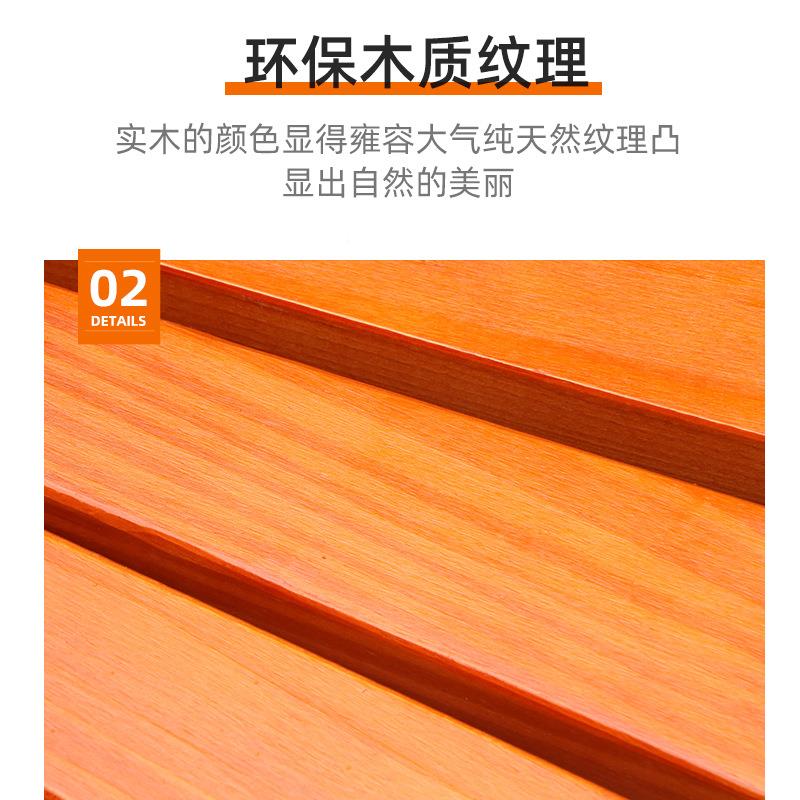 公园户外树围木小区庭院塑木围凳学咨询客服校休闲圆围树椅椅子防