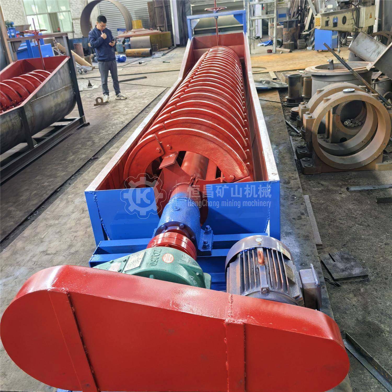 包1000LAI型槽单螺旋洗机U分矿级脱水脱泥清洗石粉沙土高堰式分级,畜牧/养殖物资,特种养殖设备,淘宝优惠券,粉丝福利购,淘宝优惠卷