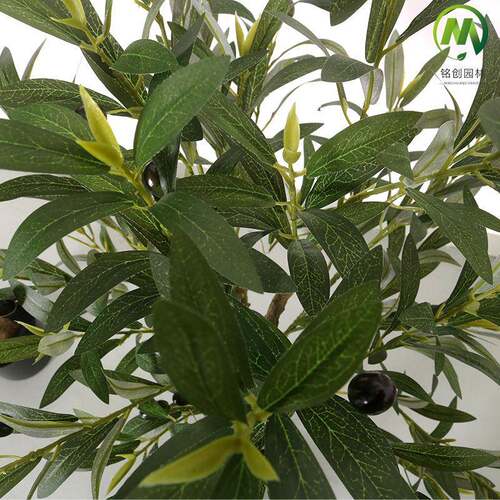 仿树真厂家热卖可拆装式仿真榄树绿植橄盆栽仿真植物人造橄榄假树