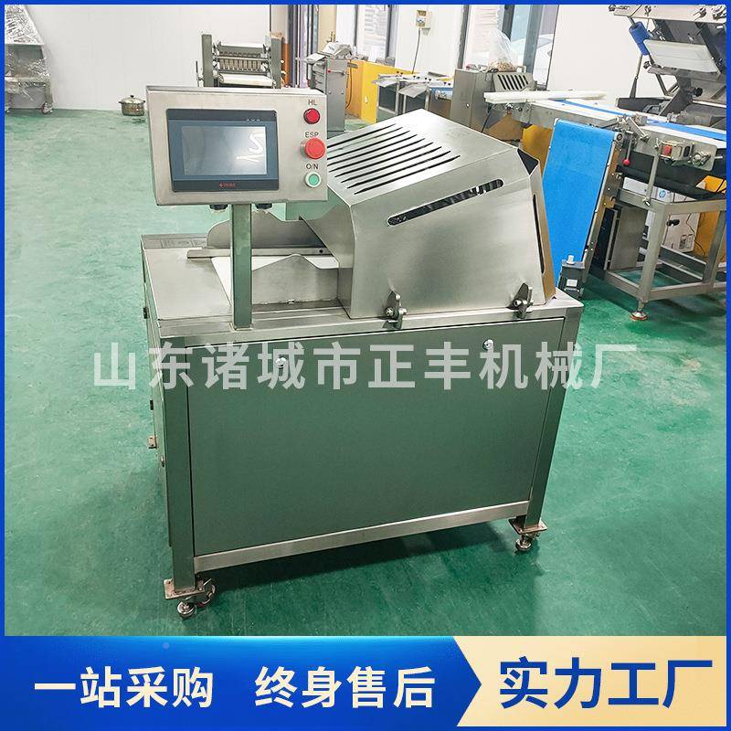 用功能商切鸡多切鸭块微切冻肉切丁机一CNN次成型全自动数控块机