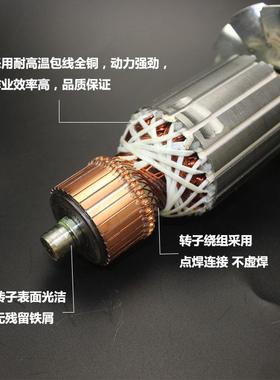 伦355/350切割转子新伦机达350EMA达8齿子伦转达2141钢材机转子