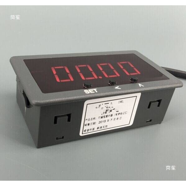 电子数显多时段时间继电器循环计时器机器设备记时定时控制器
