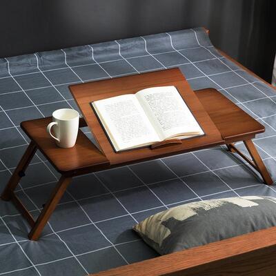 放卧书床上小桌子桌电脑懒舍人桌宿平面室可伸缩折叠桌阅92230读