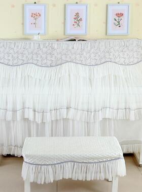 之恋DKJ灰粉钢红色色琴罩钢琴枫套2件套