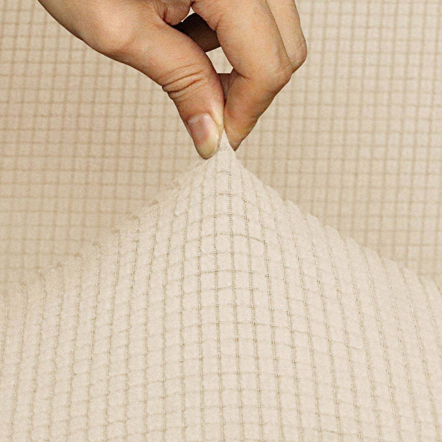 弹人沙发力套摇粒单防绒布艺全包全盖尘罩沙发套脚菠萝格蹬套组合,居家布艺,沙发套,淘宝优惠券,粉丝福利购,淘宝优惠卷