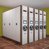 密集智能手密摇电动移动手JXH MJJ动集资架档案柜室料架档案柜凭