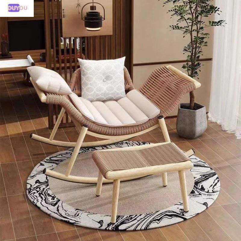 台RQK户摇椅躺椅外单人藤椅成人家摇用客厅懒人沙发椅阳庭院复古,住宅家具,摇椅,淘宝优惠券,粉丝福利购,淘宝优惠卷