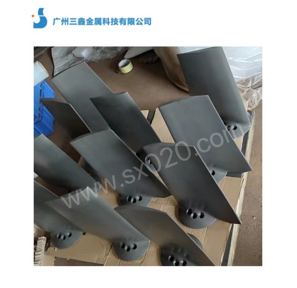 喷涂加工 风机叶片喷涂碳化钨封孔后耐磨防腐 超音速喷涂碳化钨