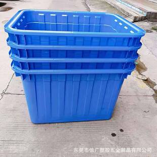 3鱼00L轮塑料水箱带80*6850*62VGR0加厚带轮服装筐胶箱箱乌龟箱现