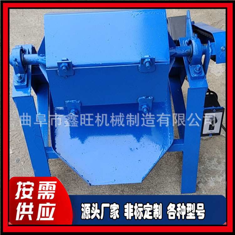 火烧铁抛光机 滚筒式石头倒圆角打磨机 电厂水洗铁六角打磨设备