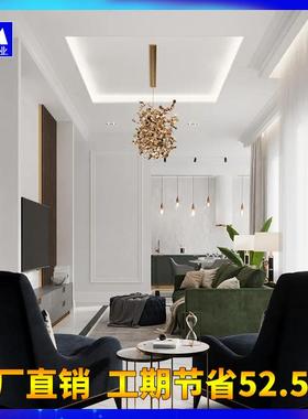 扬州全屋制书作厂家34711书组房书桌具书柜合新中式家整墙柜书架