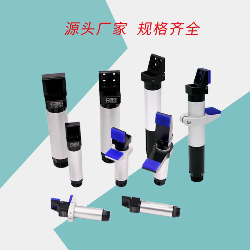苏州产地660机械塑机工装夹具GFR250-9S/手G气气动手拨指缸注塑机