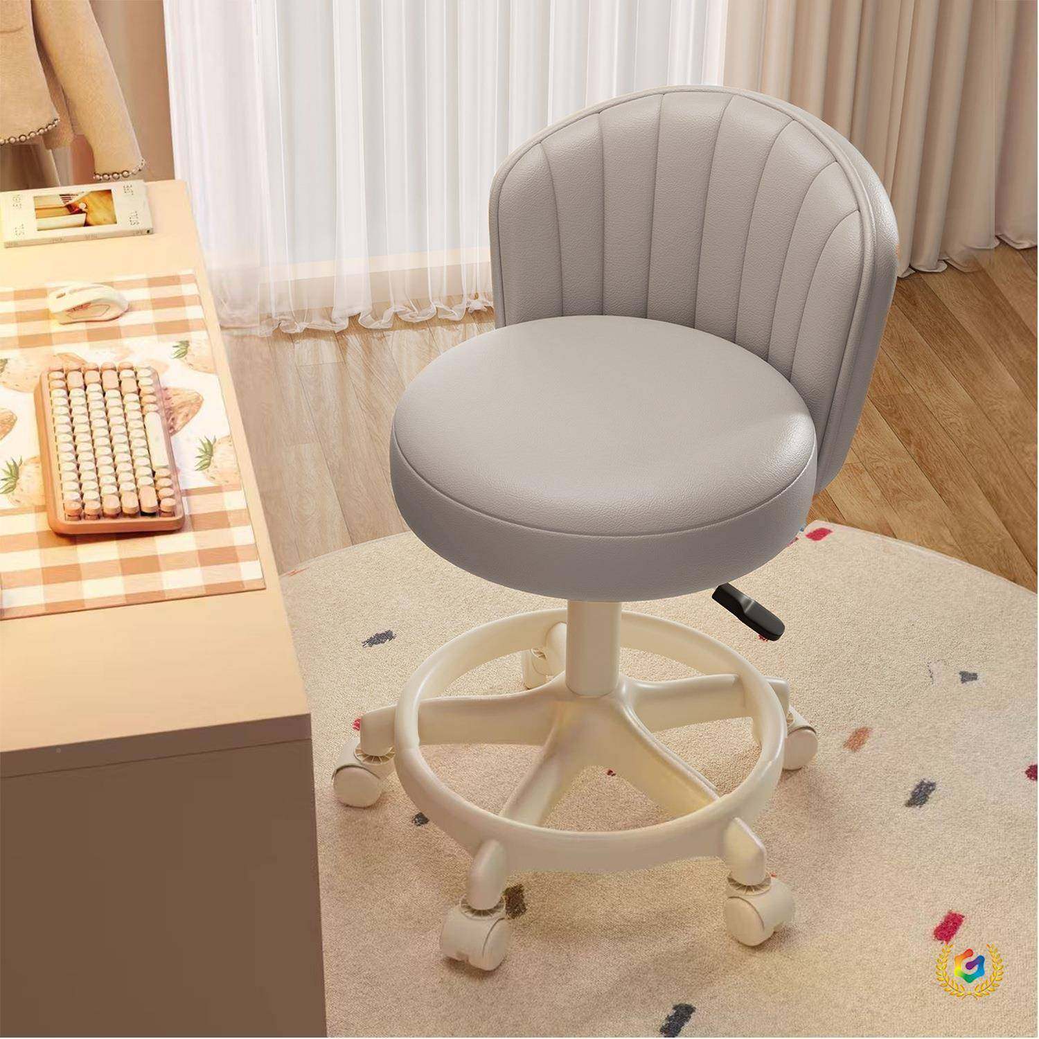 油风化妆椅家转用椅奶子靠背妆台GWN凳子女生卧室升降椅美甲梳凳,商业/办公家具,办公电脑椅/职员椅,淘宝优惠券,粉丝福利购,淘宝优惠卷